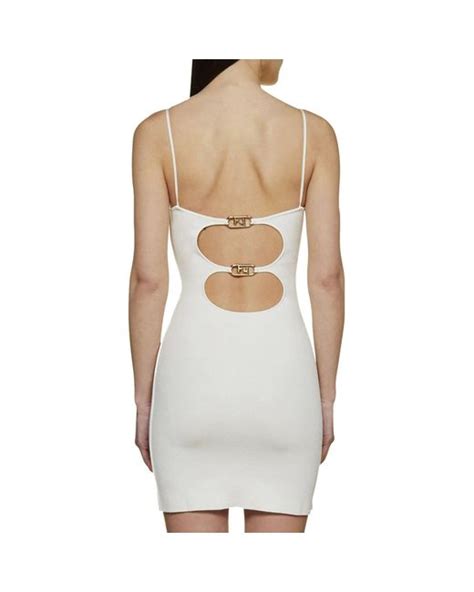 fendi logo mini dress|Fendi logo dress price.